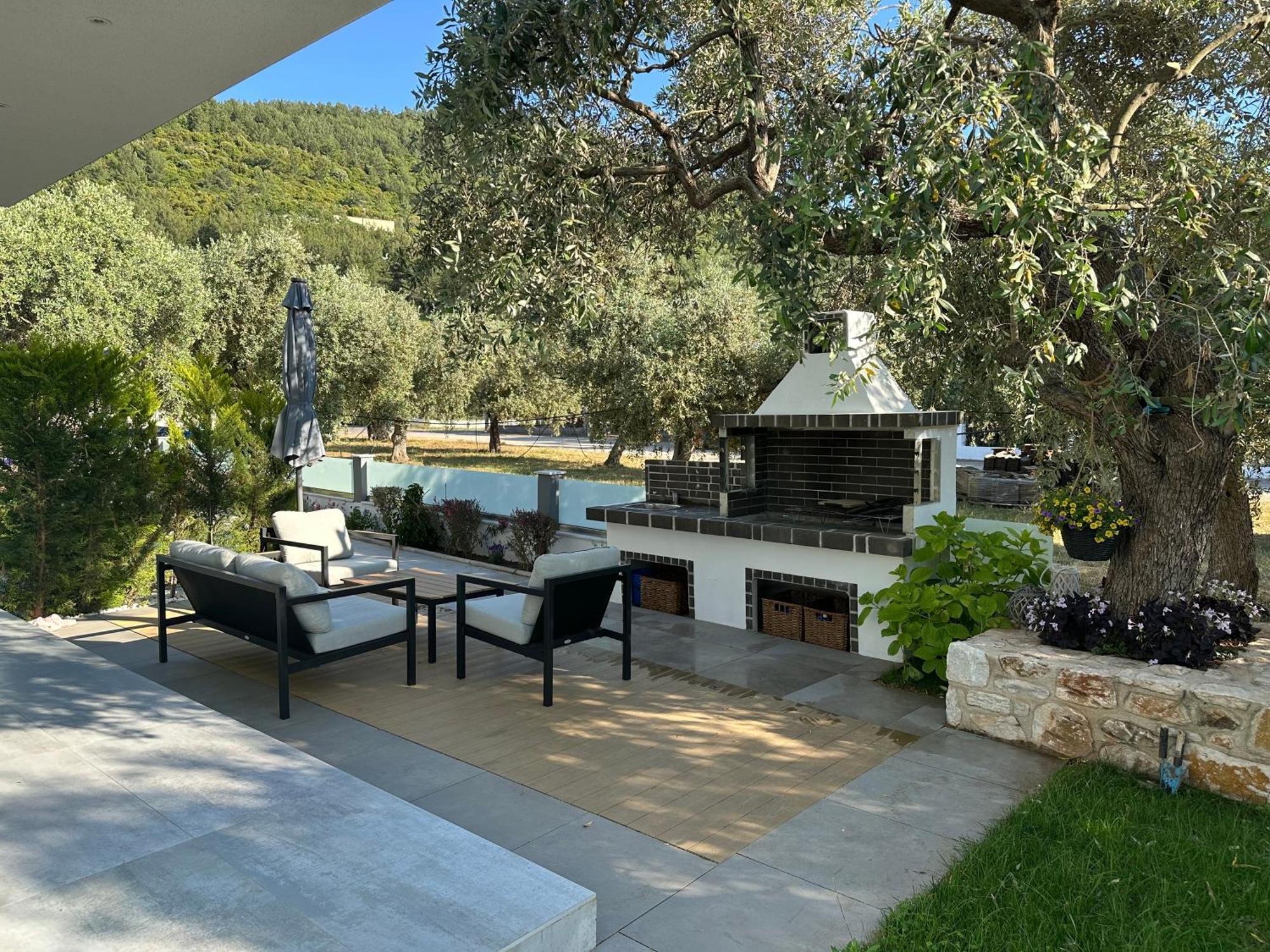Danielli Luxury Villas Skala Rachoni  Extérieur photo